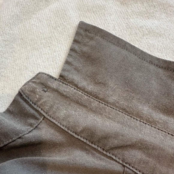 Arc'teryx size L light grey or taupe long sleeve shirt - Picture 3 of 7